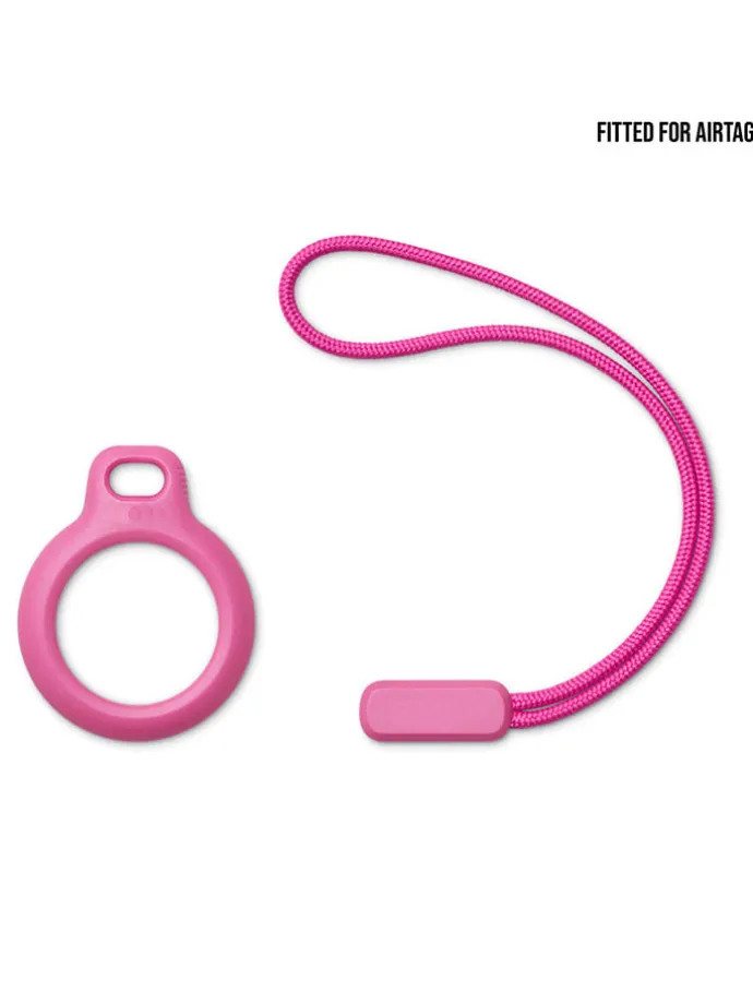 AirTag-Band in Pink
