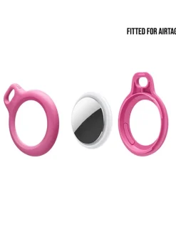 AirTag-Band in Pink