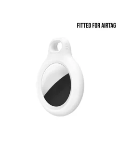 AirTag-Band in Weiß