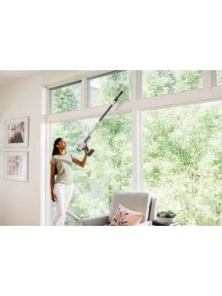 Akku Staubsauger IW1611DE DETECT PRO mit Bürstenrolle in weiß