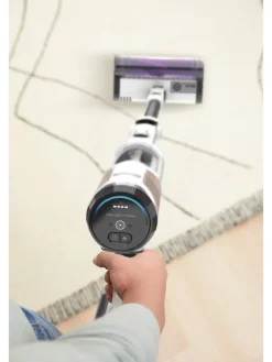 Akku Staubsauger IW1611DE DETECT PRO mit Bürstenrolle in weiß