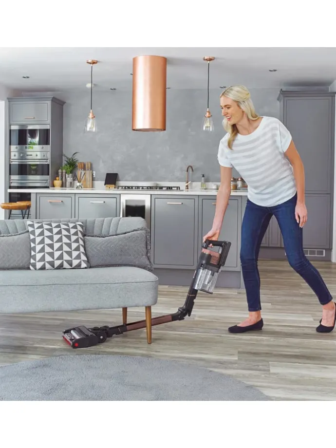 Akku Staubsauger IZ400EU in rosa