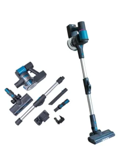 Akku Staubsauger mit Schmutzsensor Sense IQ in Grau