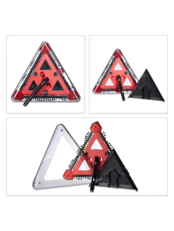 Akkubesen in Rot - (B)34 x (H)115 cm