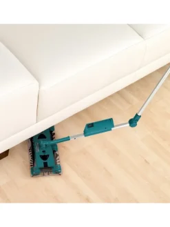 Akku-Besen Swivel Sweeper G2 - kabellos und wiederaufladbar - smaragd