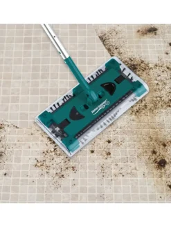 Akku-Besen Swivel Sweeper G2 - kabellos und wiederaufladbar - smaragd