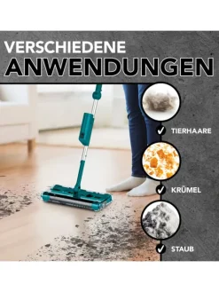 Akku-Besen Swivel Sweeper G2 - kabellos und wiederaufladbar - smaragd