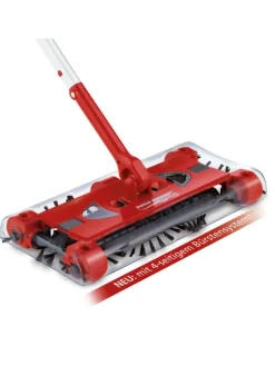 Akku-Besen Swivel Sweeper G2 - kabellos und wiederaufladbar - rot