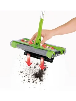 Akku-Besen Swivel Sweeper G2 - kabellos und wiederaufladbar