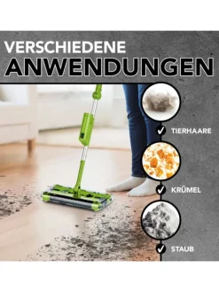 Akku-Besen Swivel Sweeper G2 - kabellos und wiederaufladbar