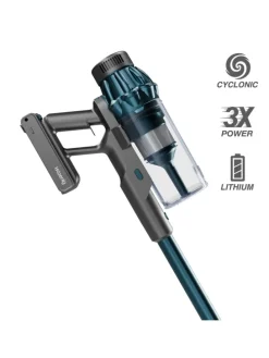 Akku-2-in-1-Staubsauger Power+