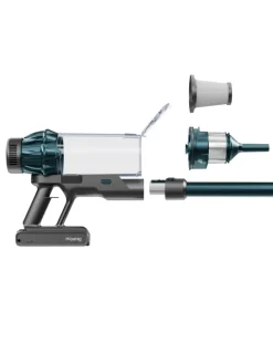 Akku-2-in-1-Staubsauger Power+