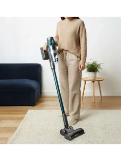 Akku-2-in-1-Staubsauger Power+