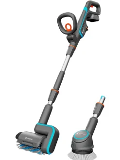 Akku-Multi-Reiniger "Aqua Brush Universal 04" in Grau