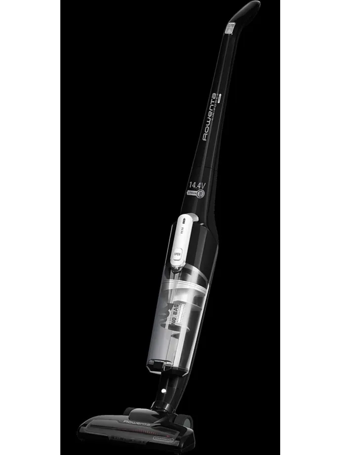 Akku-Staubsauger "Air Force Light RH6540" in Schwarz