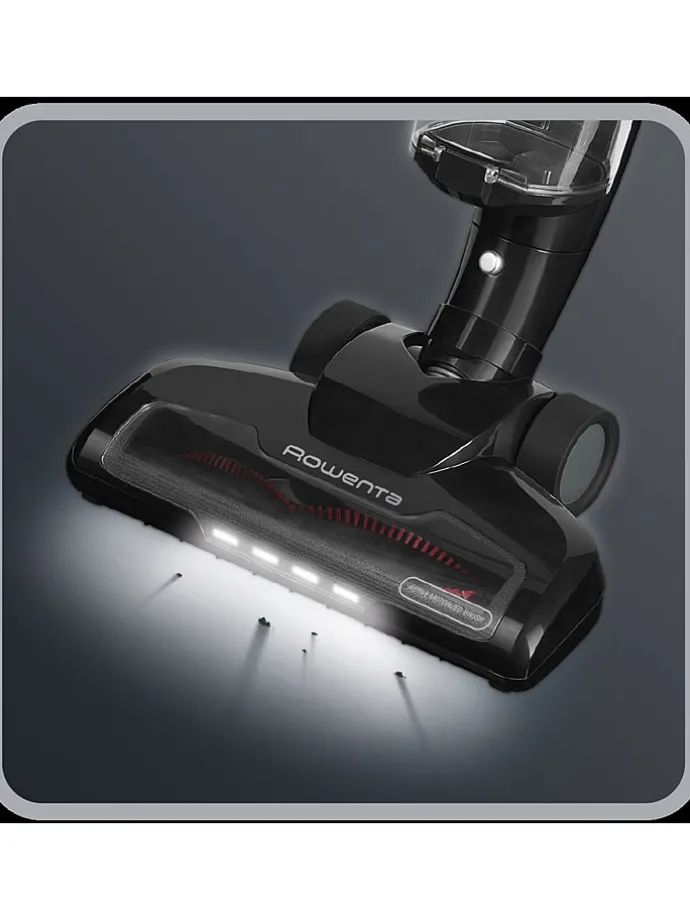 Akku-Staubsauger "Air Force Light RH6540" in Schwarz