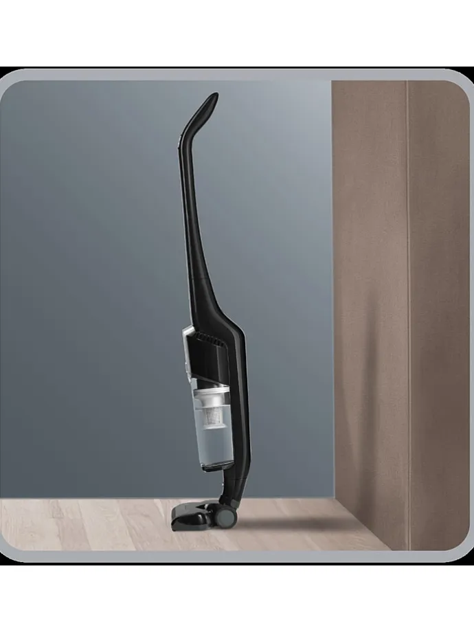 Akku-Staubsauger "Air Force Light RH6540" in Schwarz