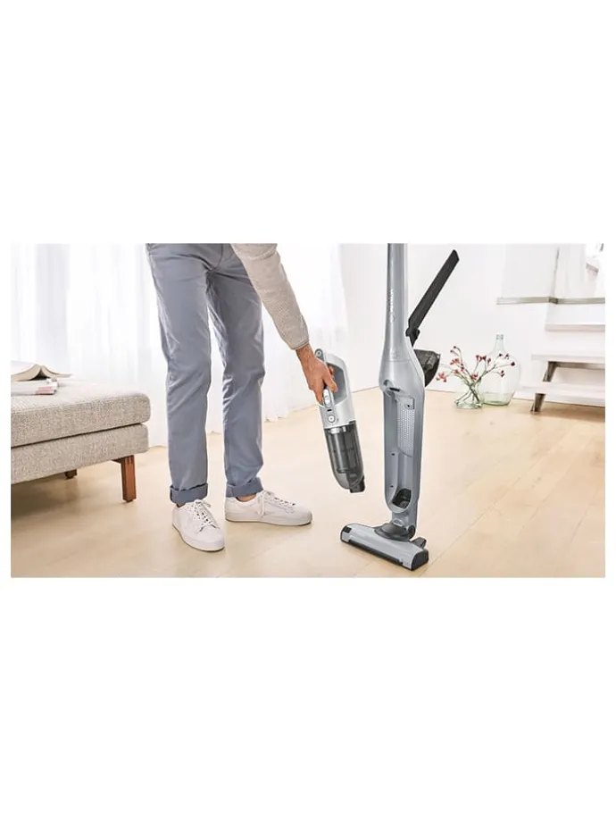 Akku-Staubsauger "Flexxo Gen2" in Silber