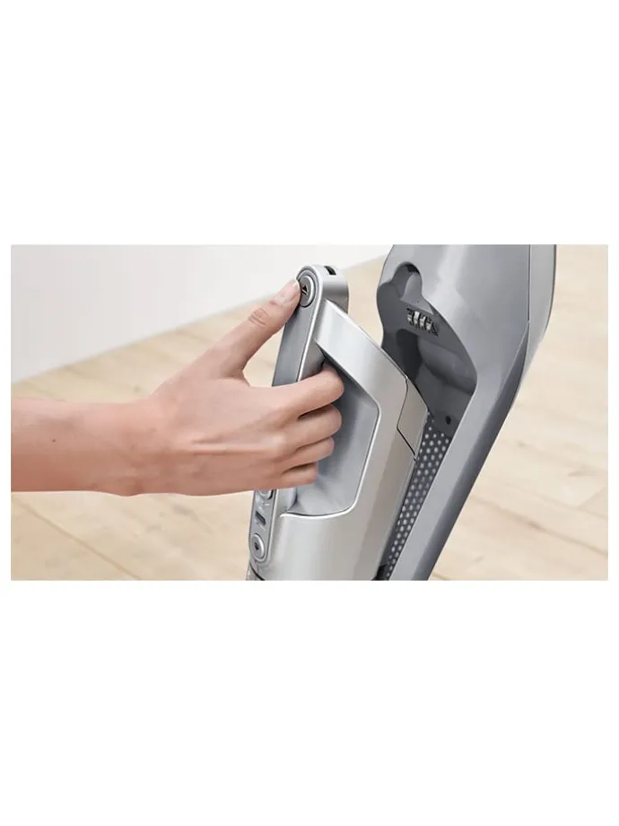 Akku-Staubsauger "Flexxo Gen2" in Silber