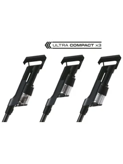 Akkustaubsauger "HF2" in Schwarz