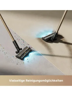 Akku-Staubsauger ''S5'' in Schwarz/ Gold