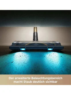 Akku-Staubsauger ''S5'' in Schwarz/ Gold