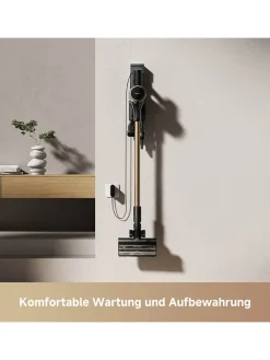 Akku-Staubsauger ''S5'' in Schwarz/ Gold