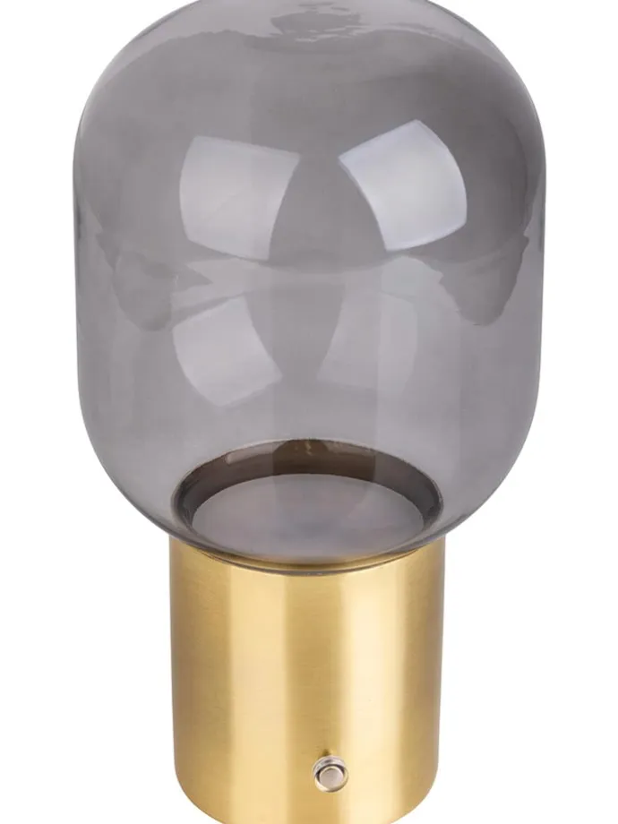 Akku-Tischleuchte "Albero" in Gold - EEK G (A bis G)