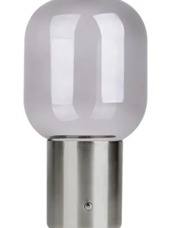 Akku-Tischleuchte "Albero" in Silber - EEK G (A bis G)