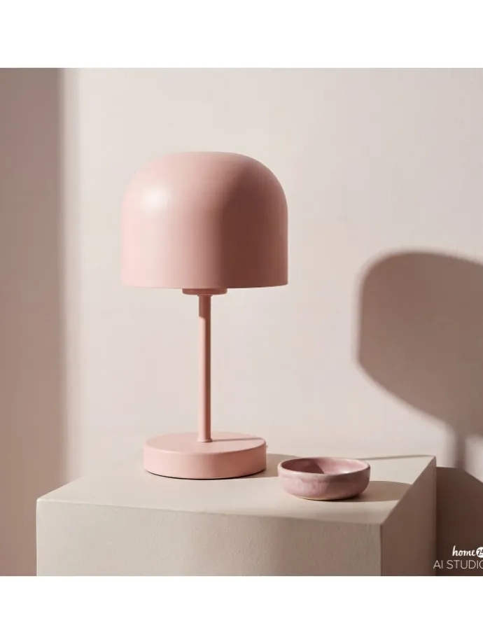 Akku-Tischleuchte BREV in Rosa