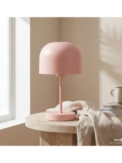 Akku-Tischleuchte BREV in Rosa