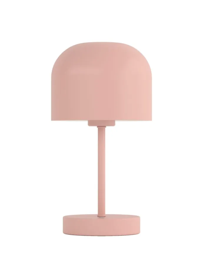 Akku-Tischleuchte BREV in Rosa