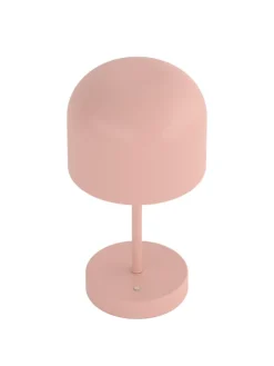 Akku-Tischleuchte BREV in Rosa