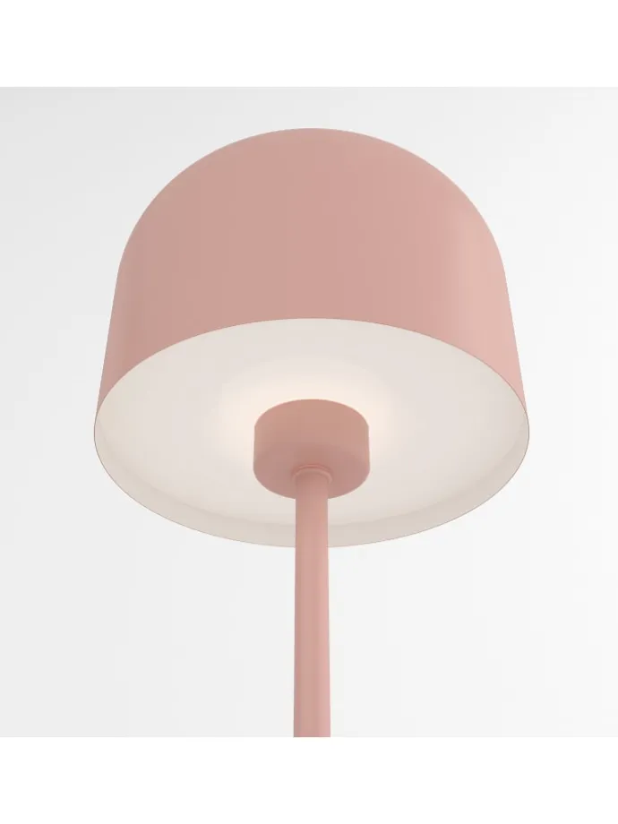 Akku-Tischleuchte BREV in Rosa