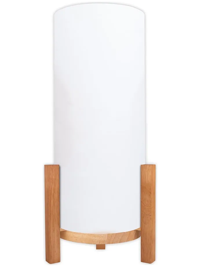 Akku-Tischleuchte "Madita" in Weiß - EEK E (A bis G)