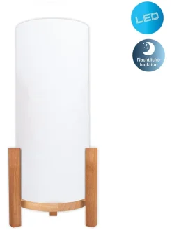 Akku-Tischleuchte "Madita" in Weiß - EEK E (A bis G)