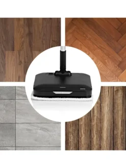 Akku-Vibrationsmopp Midnight Black Edition