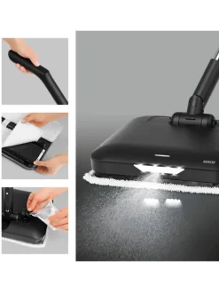 Akku-Vibrationsmopp Midnight Black Edition