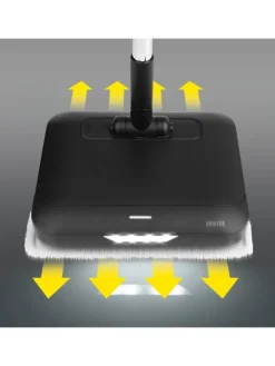 Akku-Vibrationsmopp Midnight Black Edition