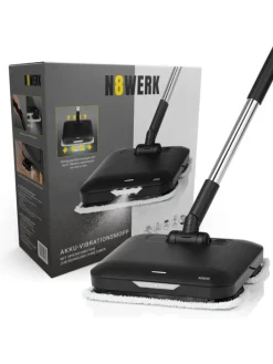 Akku-Vibrationsmopp Midnight Black Edition