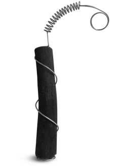 Aktivkohlefilter in Schwarz - (L)12 cm