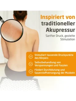 Akupressur-Matte 