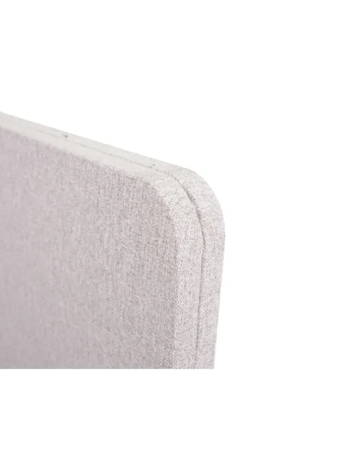 Akustik-Tischtrennwand G75, 60x120cm grau