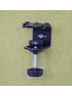 Akustik-Tischtrennwand G75, 60x140cm grün