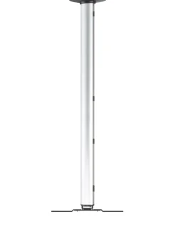 Alu Projekt Beamer Deckenhalterung 220-300 cm CPM in Silber