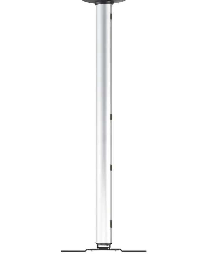 Alu Projekt Beamer Deckenhalterung 220-300 cm CPM in Silber