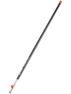 Aluminiumstiel "Combisystem" in Schwarz - (L)130 cm