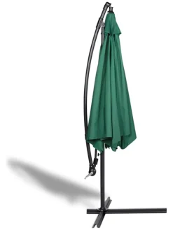 Ampelschirm in Grün - (H)250 cm