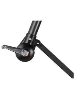 Ampelschirm in Schwarz - (H)250 cm