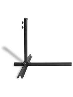 Ampelschirm in Schwarz - (H)250 cm